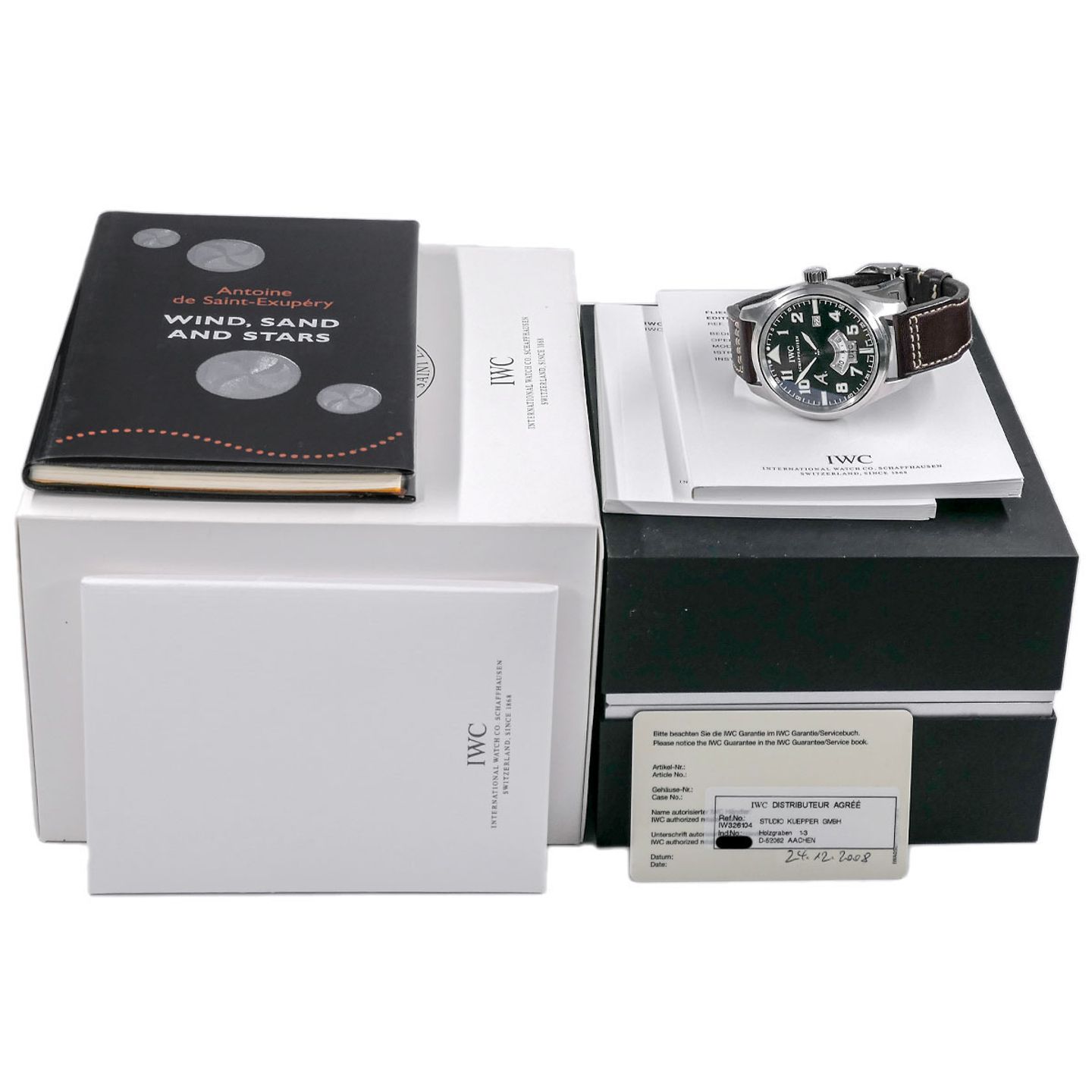 IWC Pilot Spitfire UTC IW326104 (2007) - Brown dial 44 mm Steel case (6/6)