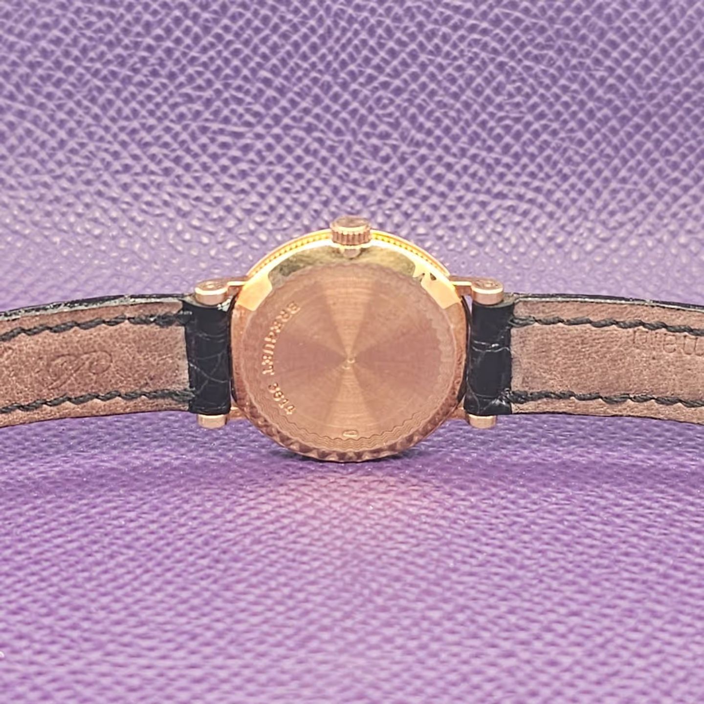 Breguet Classique 8111BA (Unknown (random serial)) - Unknown dial 24 mm Yellow Gold case (3/4)