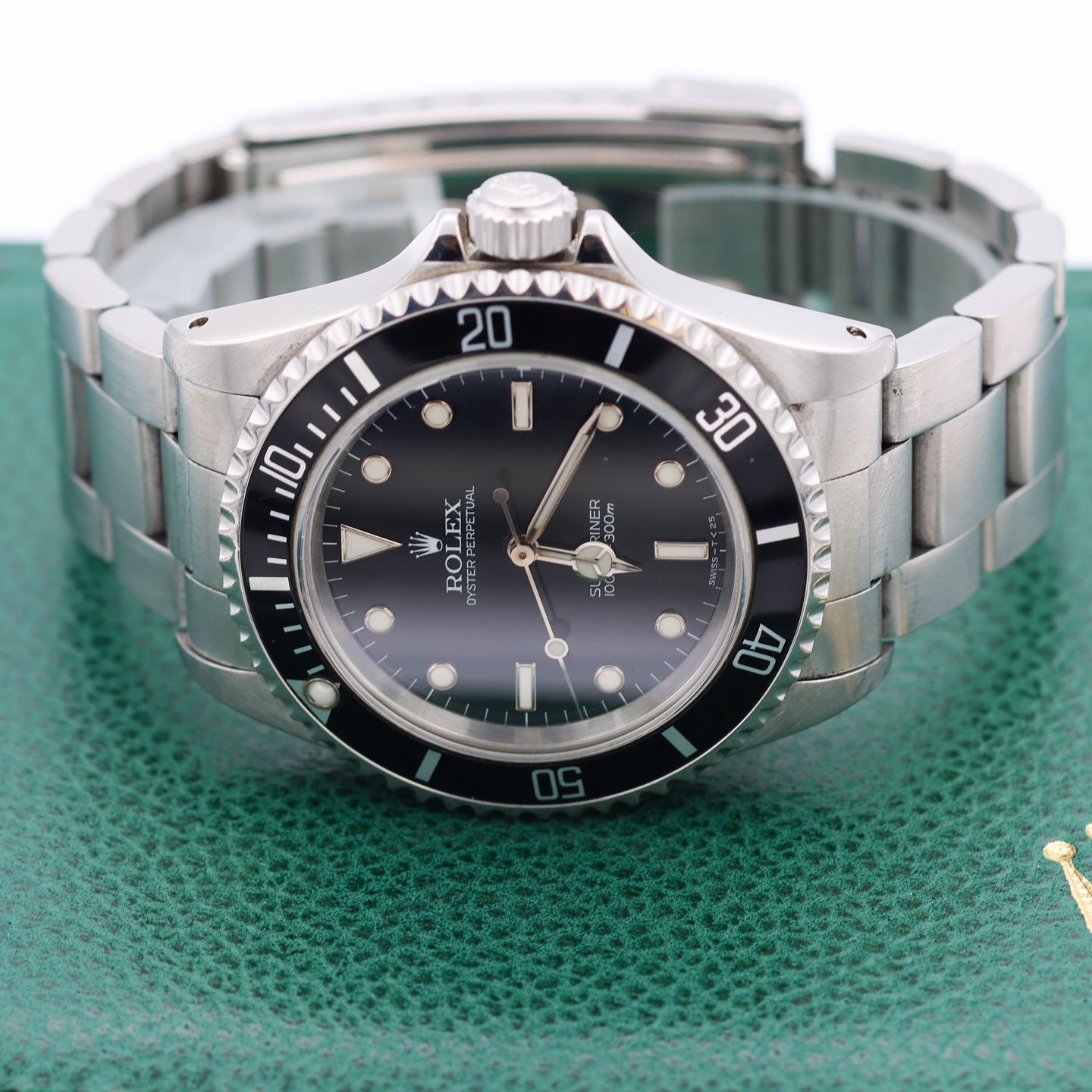 Rolex Submariner No Date 14060 - (4/8)