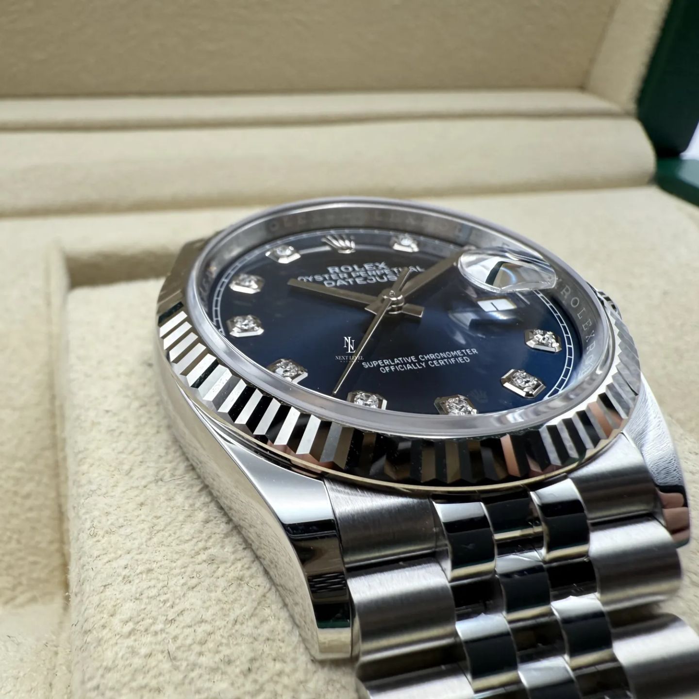 Rolex Datejust 36 126234 (2026) - 36mm Staal (7/8)