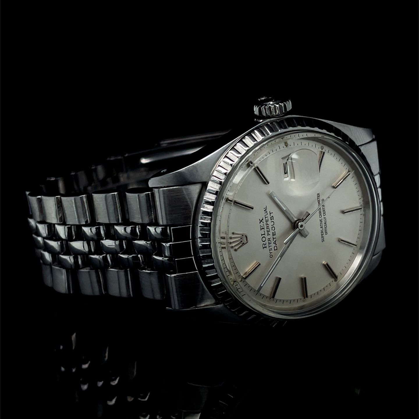 Rolex Datejust 1603 (1971) - 36 mm Steel case (3/8)