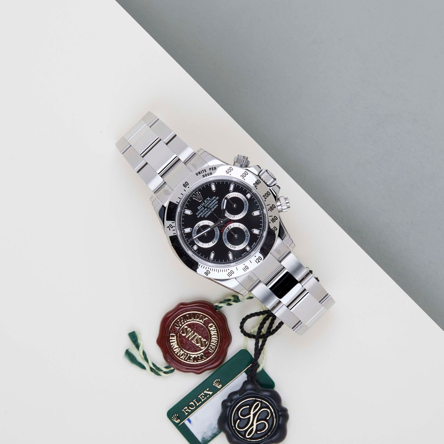Rolex Daytona 116520 (2011) - 40mm Staal (2/8)