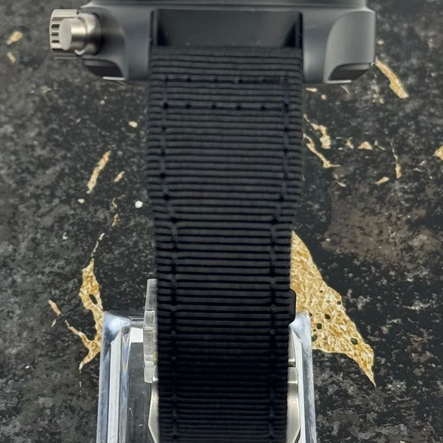 IWC Pilot Chronograph Top Gun IW389101 (2025) - Zwart wijzerplaat 45mm Keramiek (8/8)