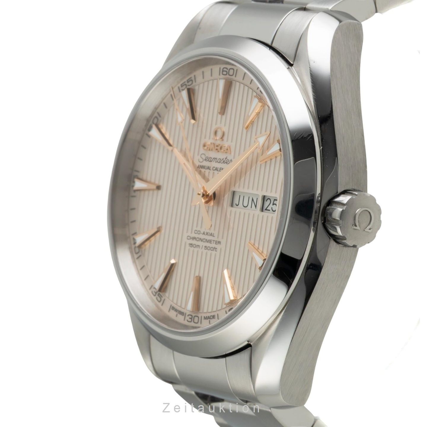 Omega Seamaster Aqua Terra 231.10.43.22.02.003 (Onbekend (willekeurig serienummer)) - Zilver wijzerplaat 43mm Staal (5/8)