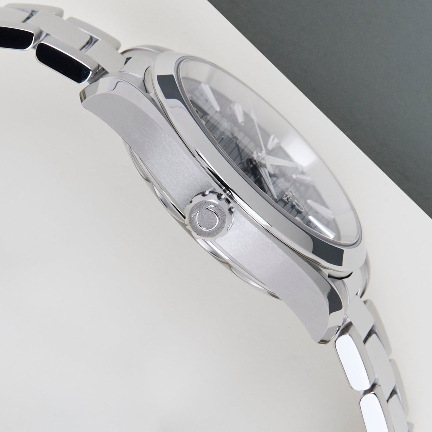 Omega Seamaster Aqua Terra 220.10.38.20.03.001 (2023) - Blauw wijzerplaat 38mm Staal (8/8)