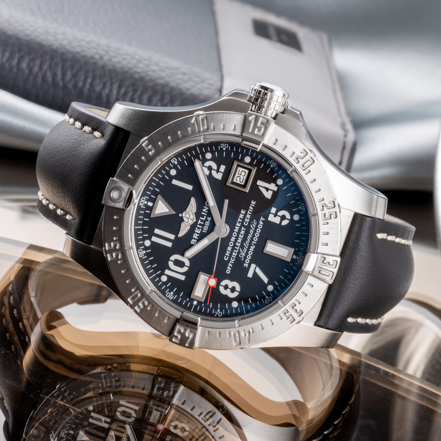 Breitling Avenger Seawolf A17330 - (2/8)