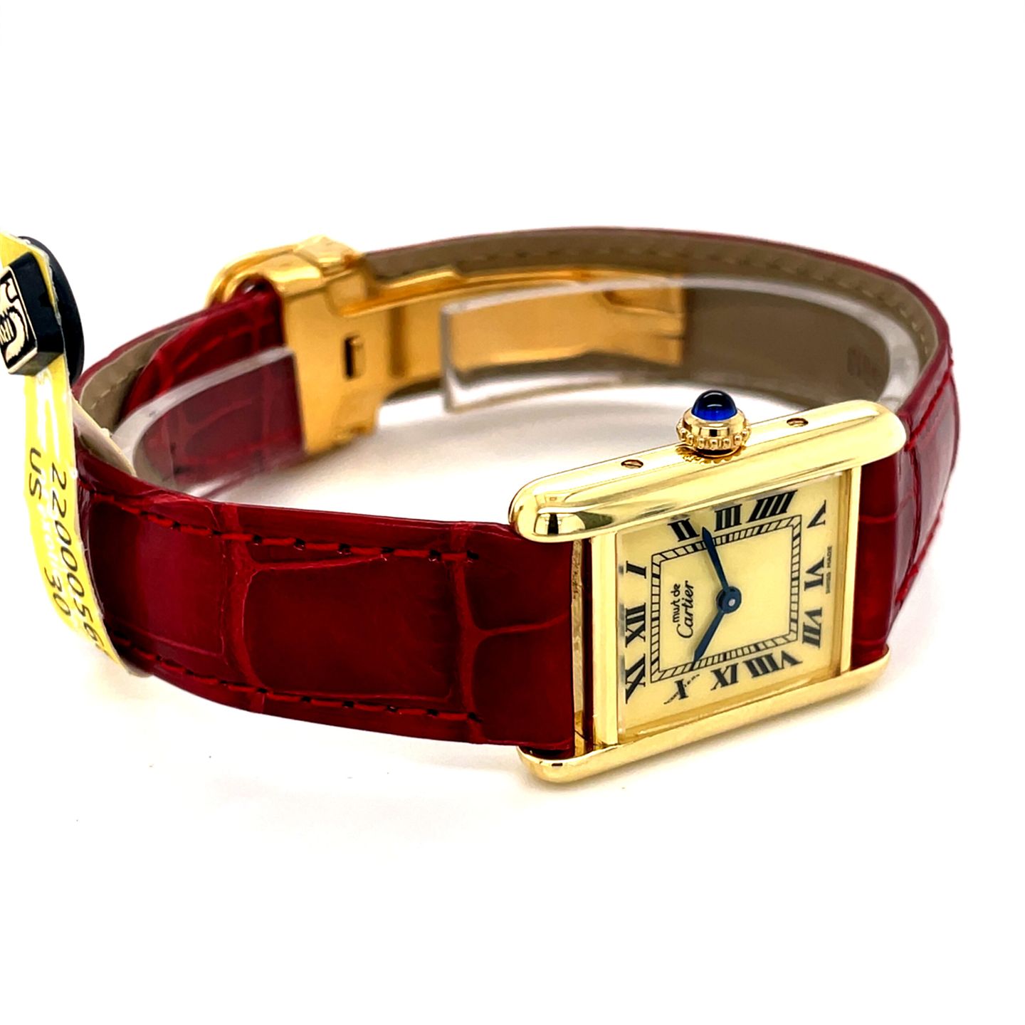 Cartier Tank Vermeil cartier tank Vermeil sm - (3/8)
