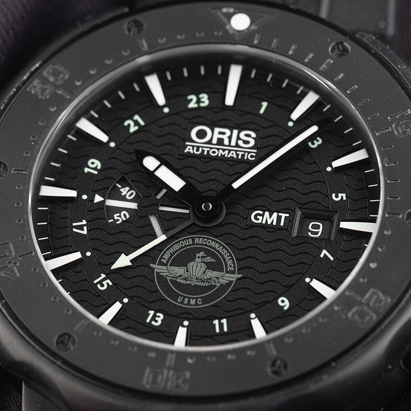 Oris ProDiver 01 747 7715 7754-Set - (3/8)