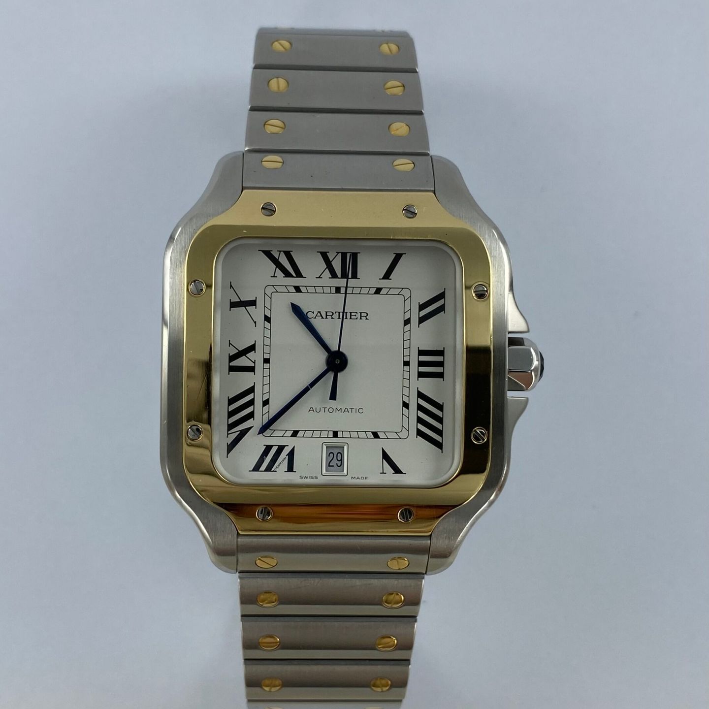 Cartier Santos 4072 (Unknown (random serial)) - 38 mm (5/6)