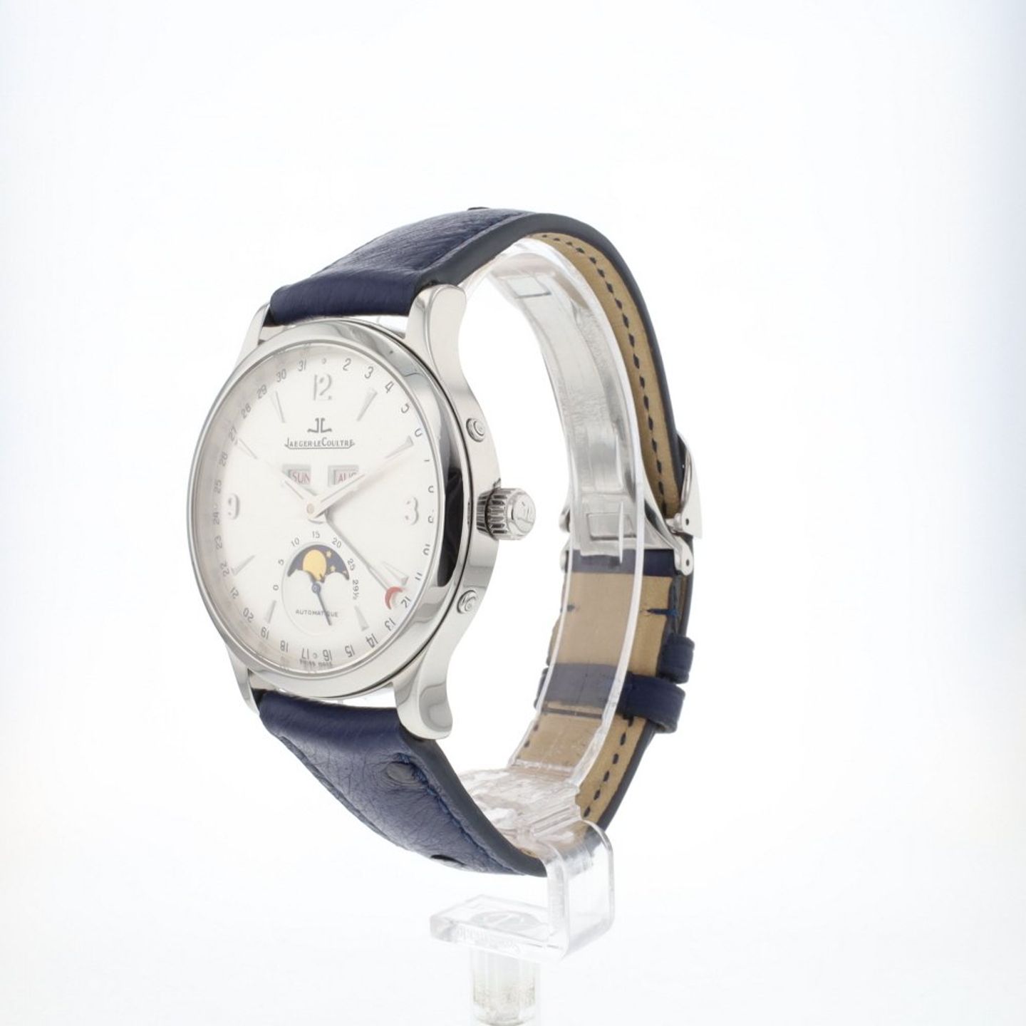 Jaeger-LeCoultre Master Calendar 140.8.98.S (2013) - Silver dial 37 mm Steel case (2/6)