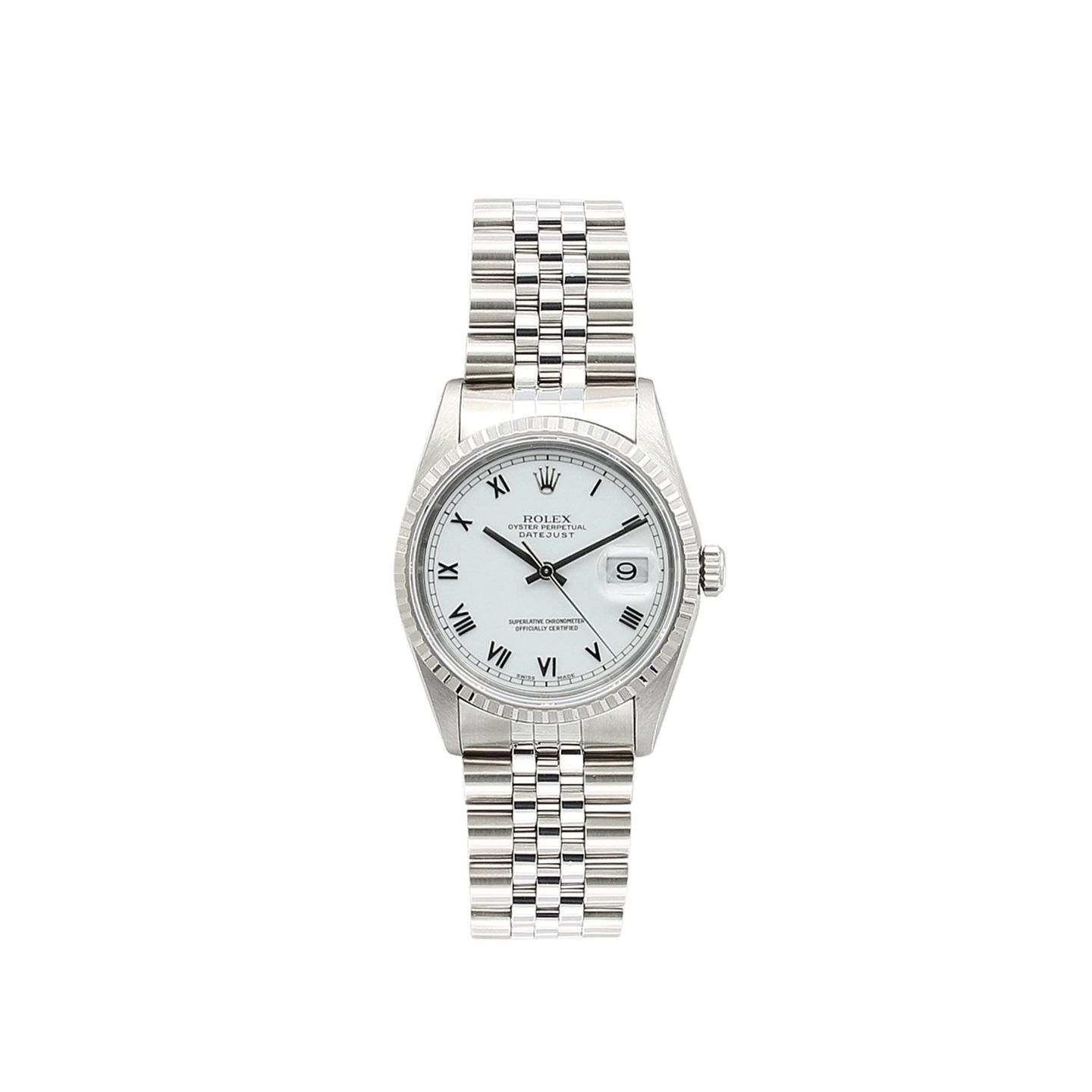 Rolex Datejust 36 16220 - (3/8)