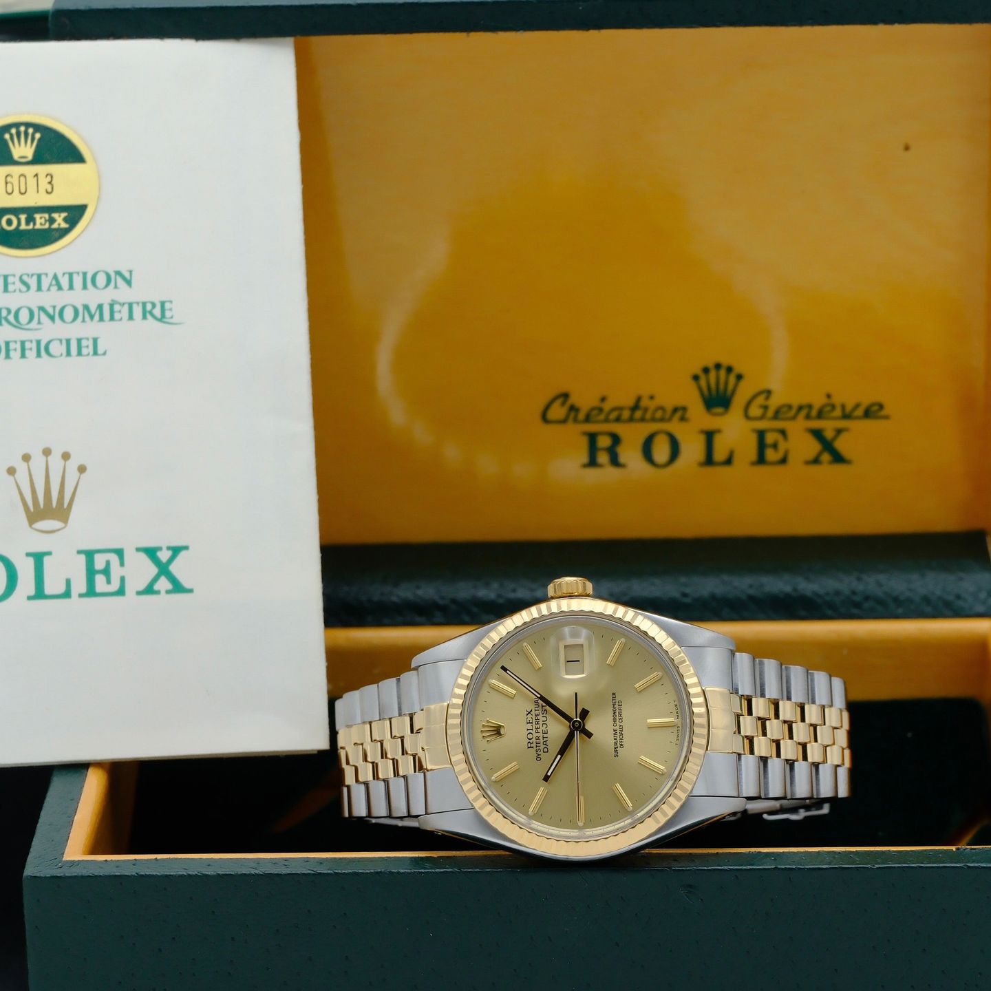 Rolex Datejust 36 16013 - (3/8)