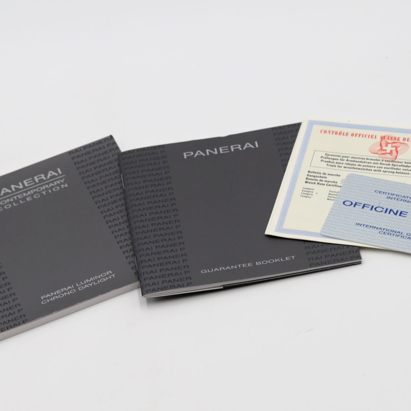 Panerai Luminor Chrono PAM00250 - (8/8)