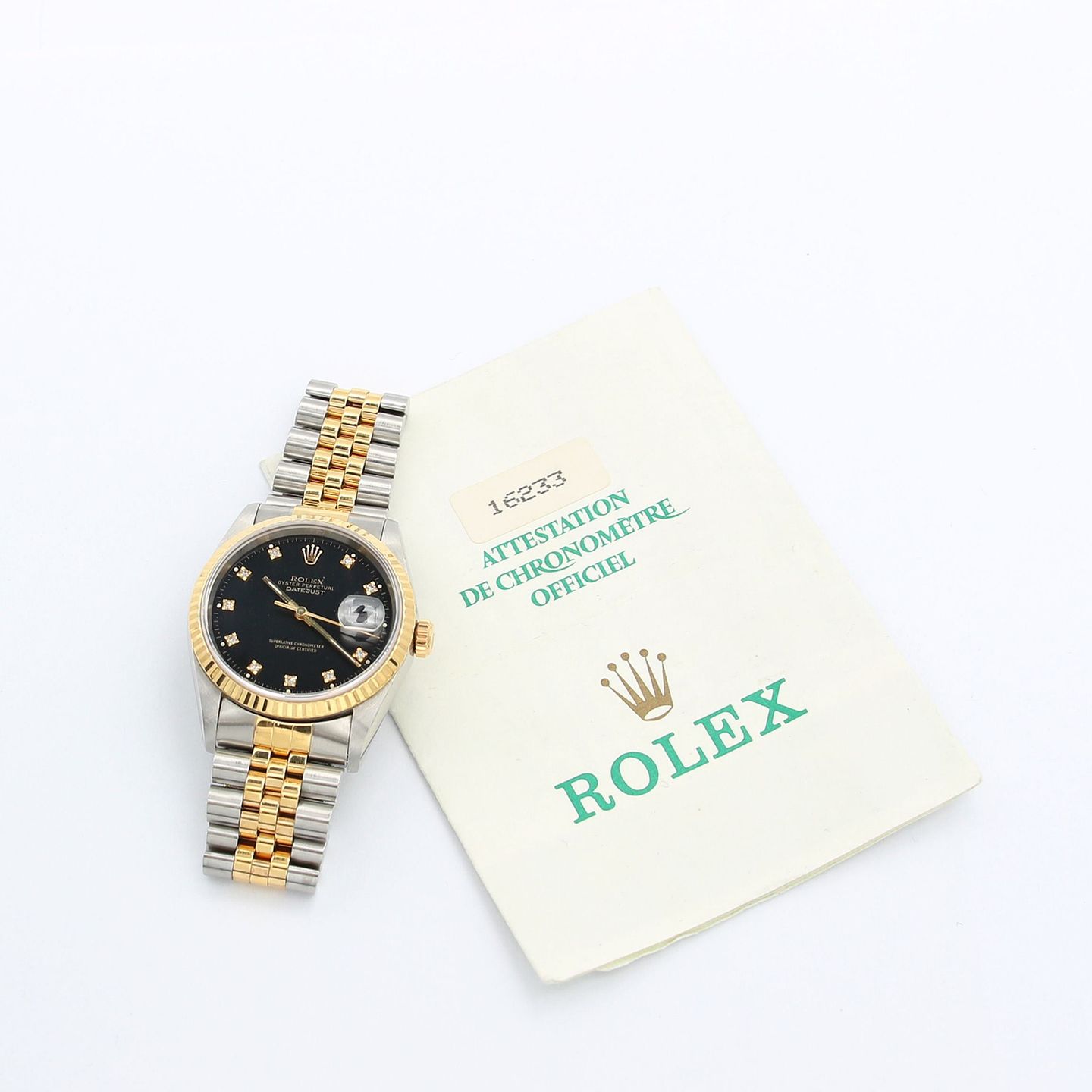Rolex Datejust 36 16233 - (3/8)