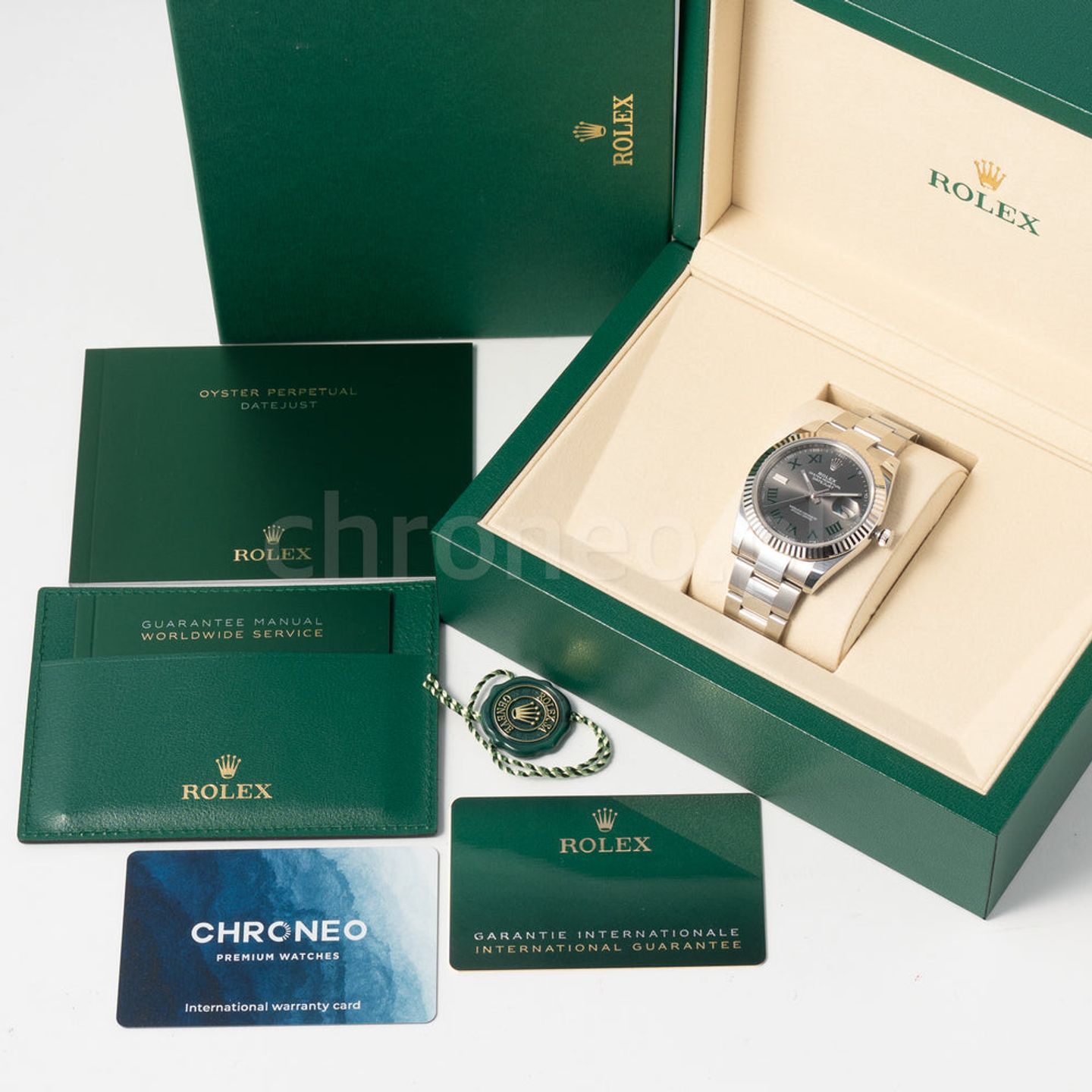 Rolex Datejust 41 126334 (2025) - 41 mm Steel case (8/8)