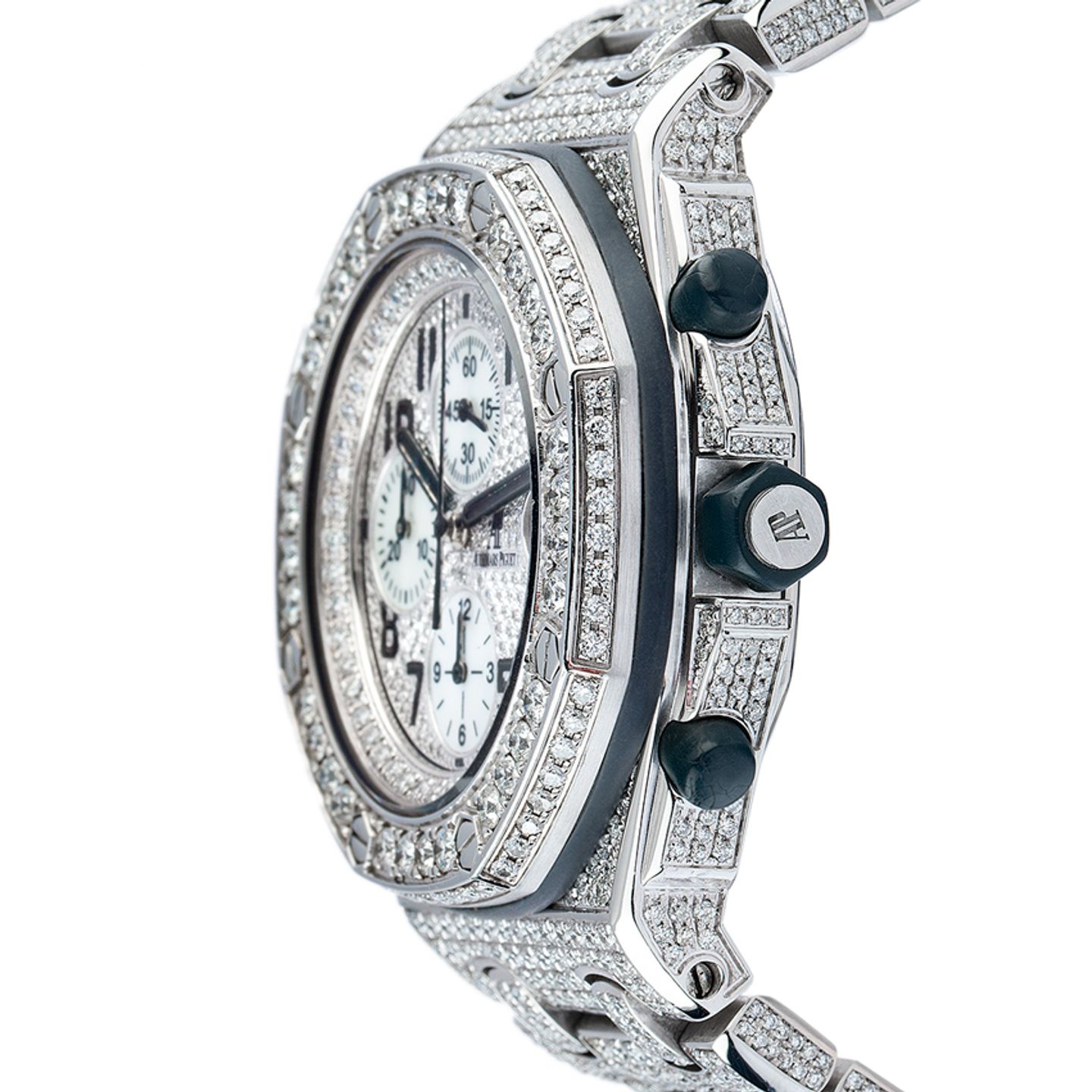 Audemars Piguet Royal Oak Offshore Chronograph 26170ST.OO.D101CR.02 (2006) - Silver dial 42 mm Steel case (3/7)