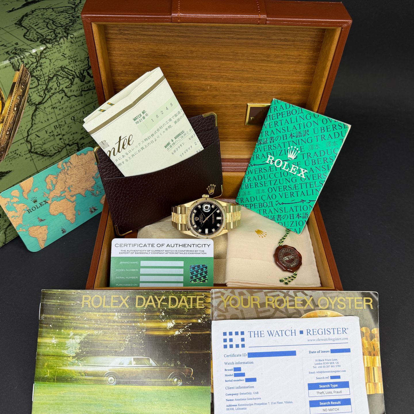 Rolex Day-Date 36 18248 - (3/8)