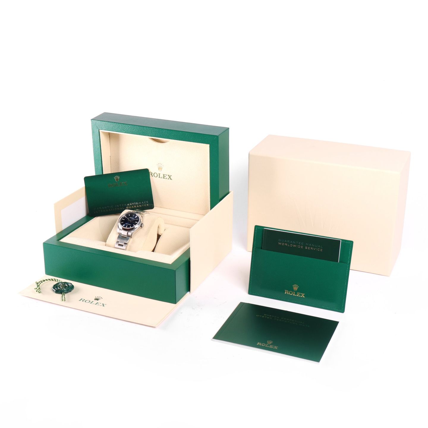 Rolex Oyster Perpetual 31 277200 (2021) - 31mm Staal (6/6)