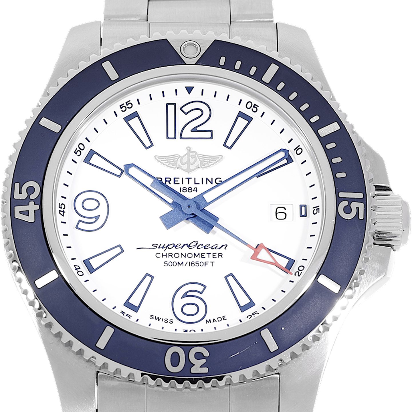 Breitling Superocean 42 A17366D81A1A1 - (1/5)