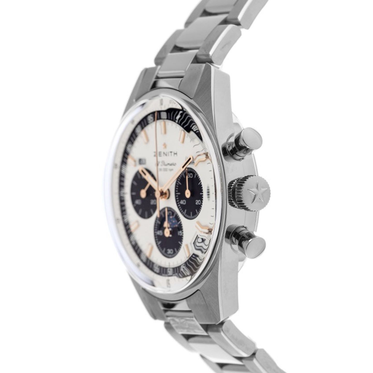 Zenith Chronomaster Original 03.3400.3610/38.M3200 (2026) - Silver dial 38 mm Steel case (4/7)