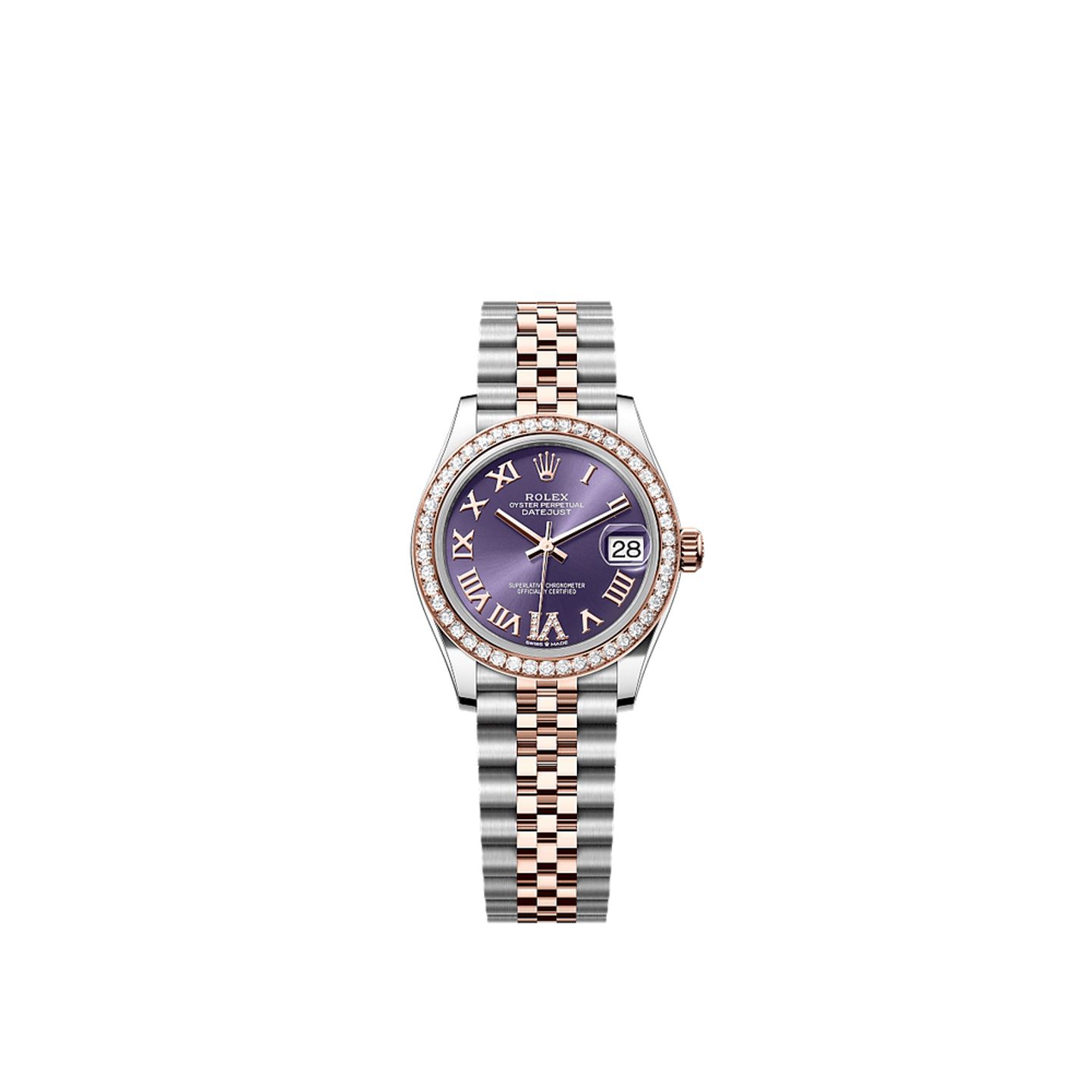 Rolex Datejust 31 278381RBR (2025) - 31 mm Gold/Steel case (1/1)