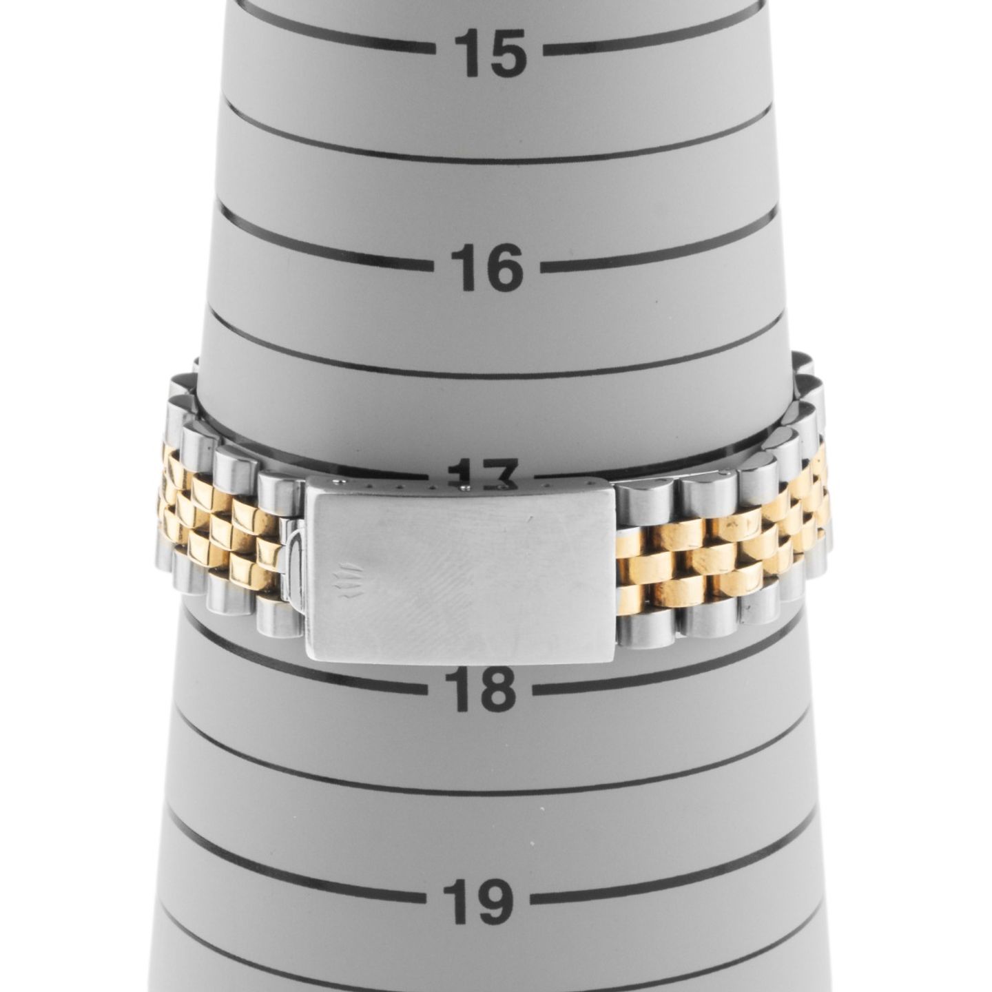 Rolex Datejust 36 16013 (1980) - Champagne dial 36 mm Gold/Steel case (8/8)