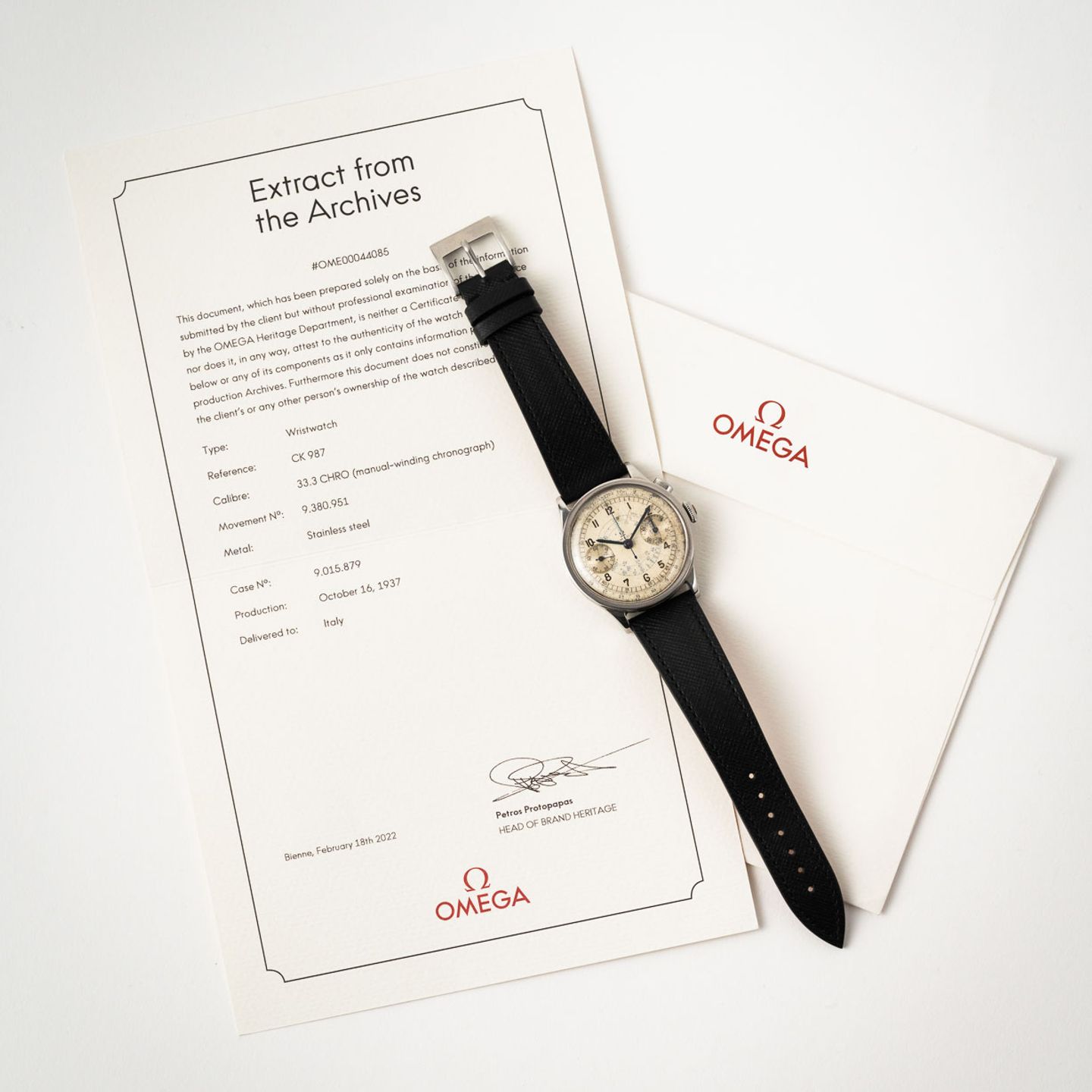 Unknown Unknown omega ck987 (1937) - (4/8)