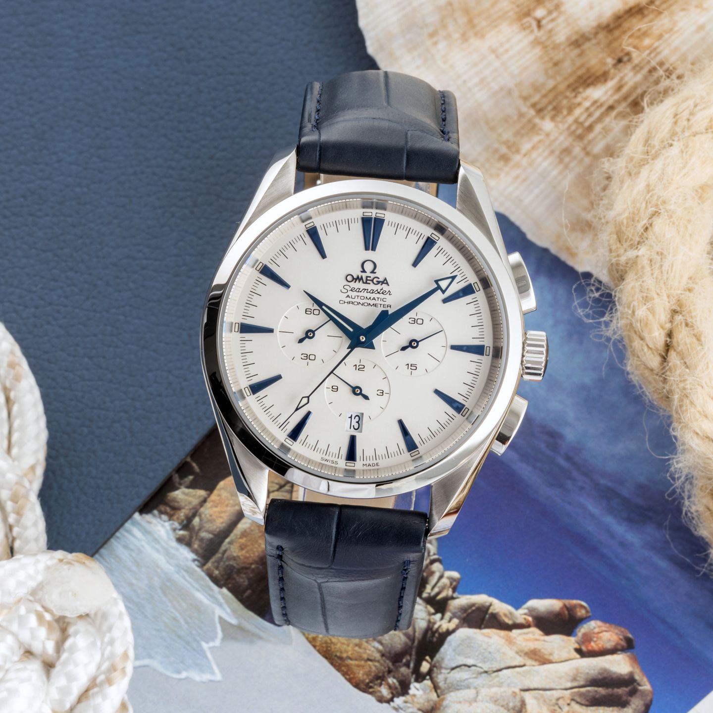 Omega Seamaster Aqua Terra 2512.30 - (1/8)