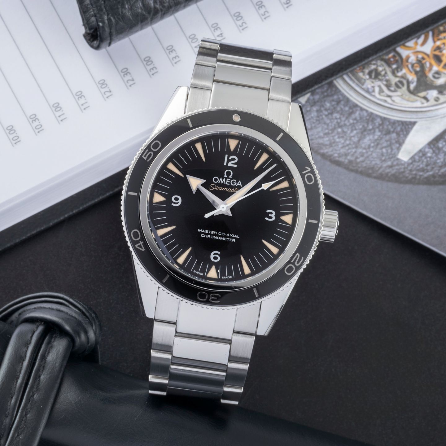 Omega Seamaster 300 233.30.41.21.01.001 - (1/8)