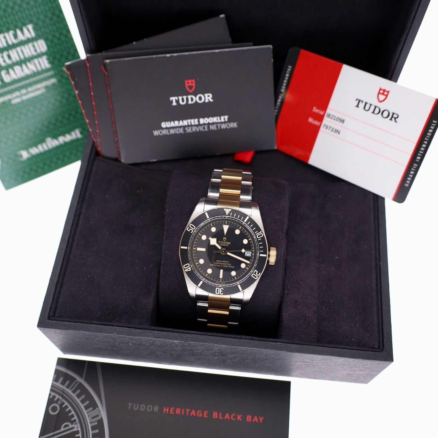 Tudor Black Bay S&G 79733N - (2/8)