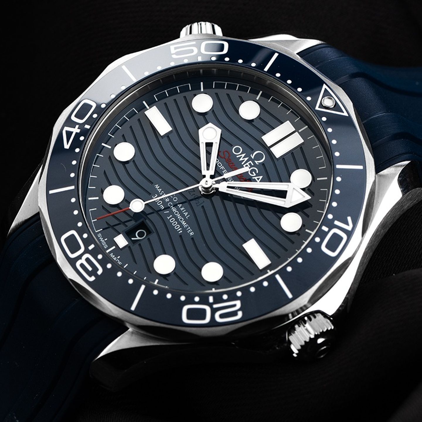 Omega Seamaster Diver 300 M 210.32.42.20.03.001 - (3/7)
