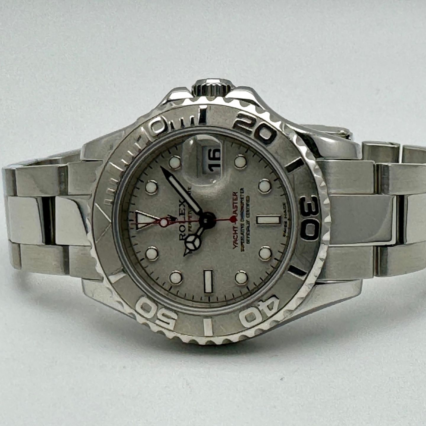 Rolex Yacht-Master 169622 (2006) - Silver dial 29 mm Steel case (2/10)