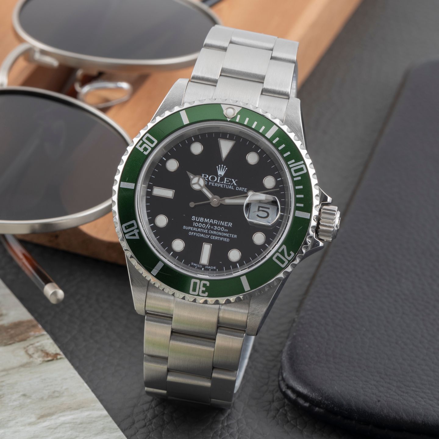 Rolex Submariner Date 16610T - (1/8)