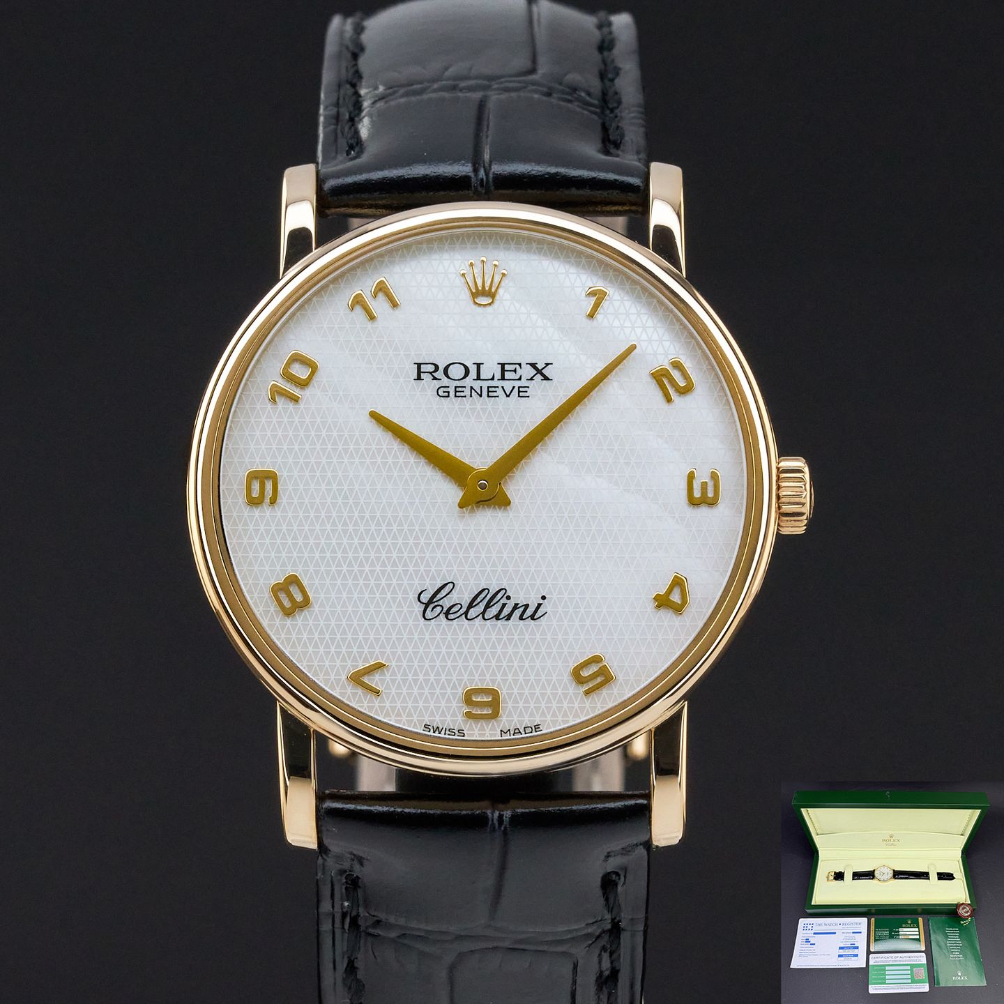 Rolex Cellini Time 5115 - (1/8)
