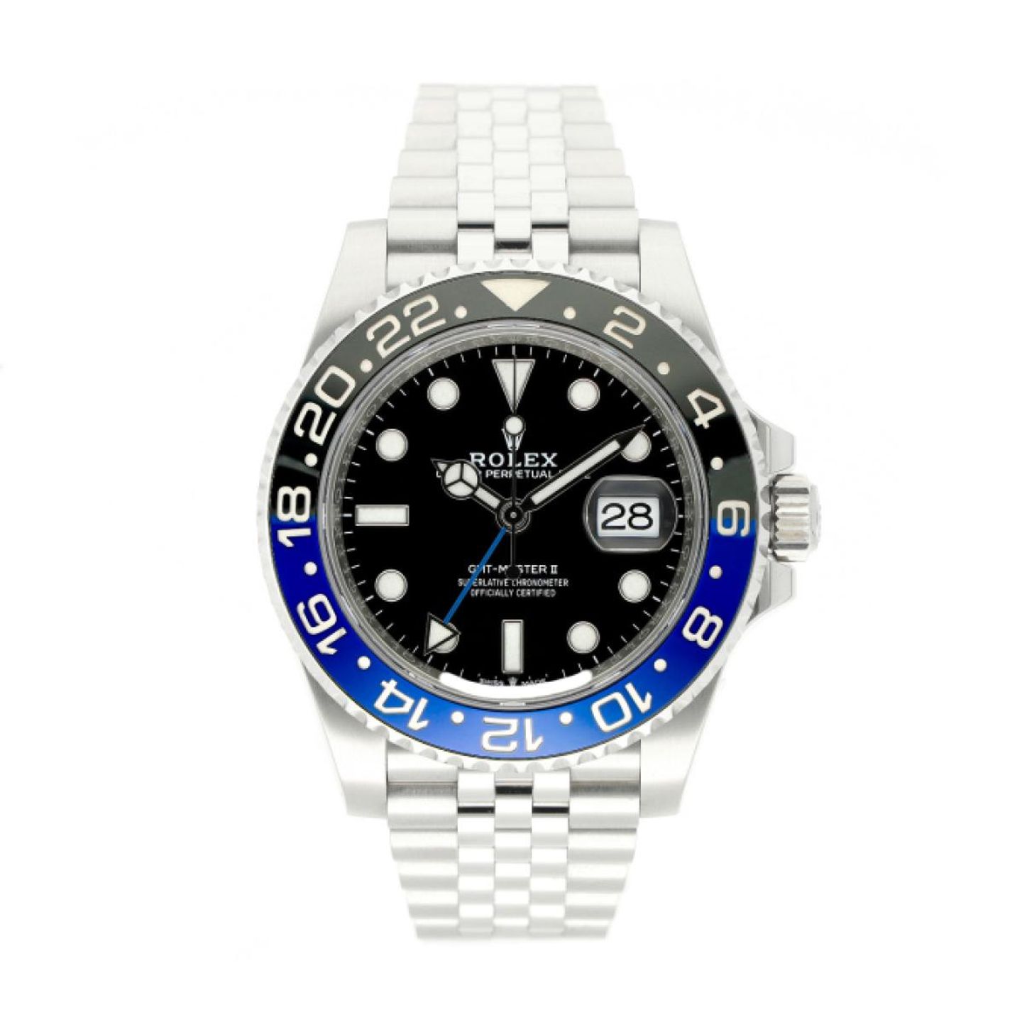 Rolex GMT-Master II 126710BLNR - (1/5)