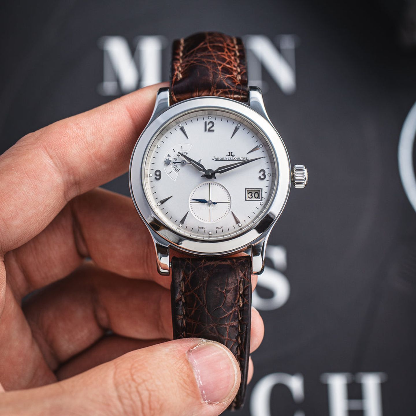 Jaeger-LeCoultre Master Hometime Q1628420/147.8.05.s - (3/8)