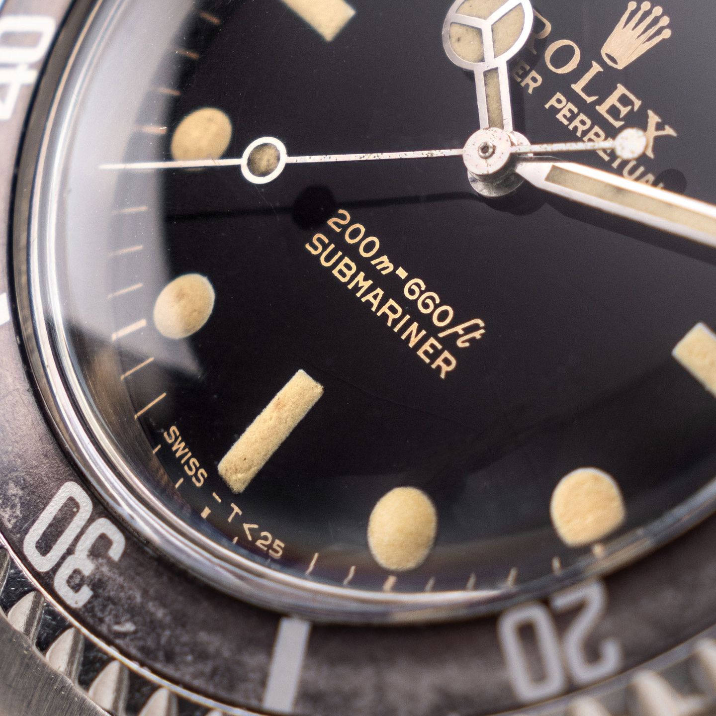Rolex Submariner No Date 5513 - (7/8)