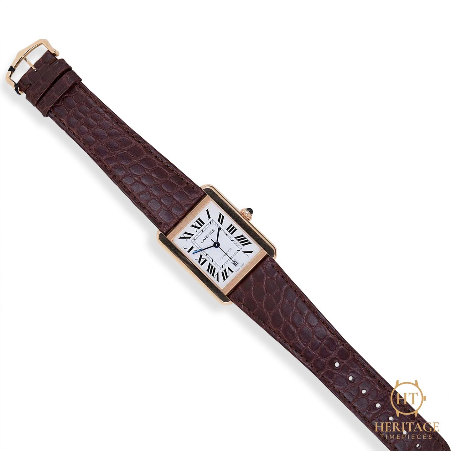 Cartier Tank Solo W5200026 - (7/8)