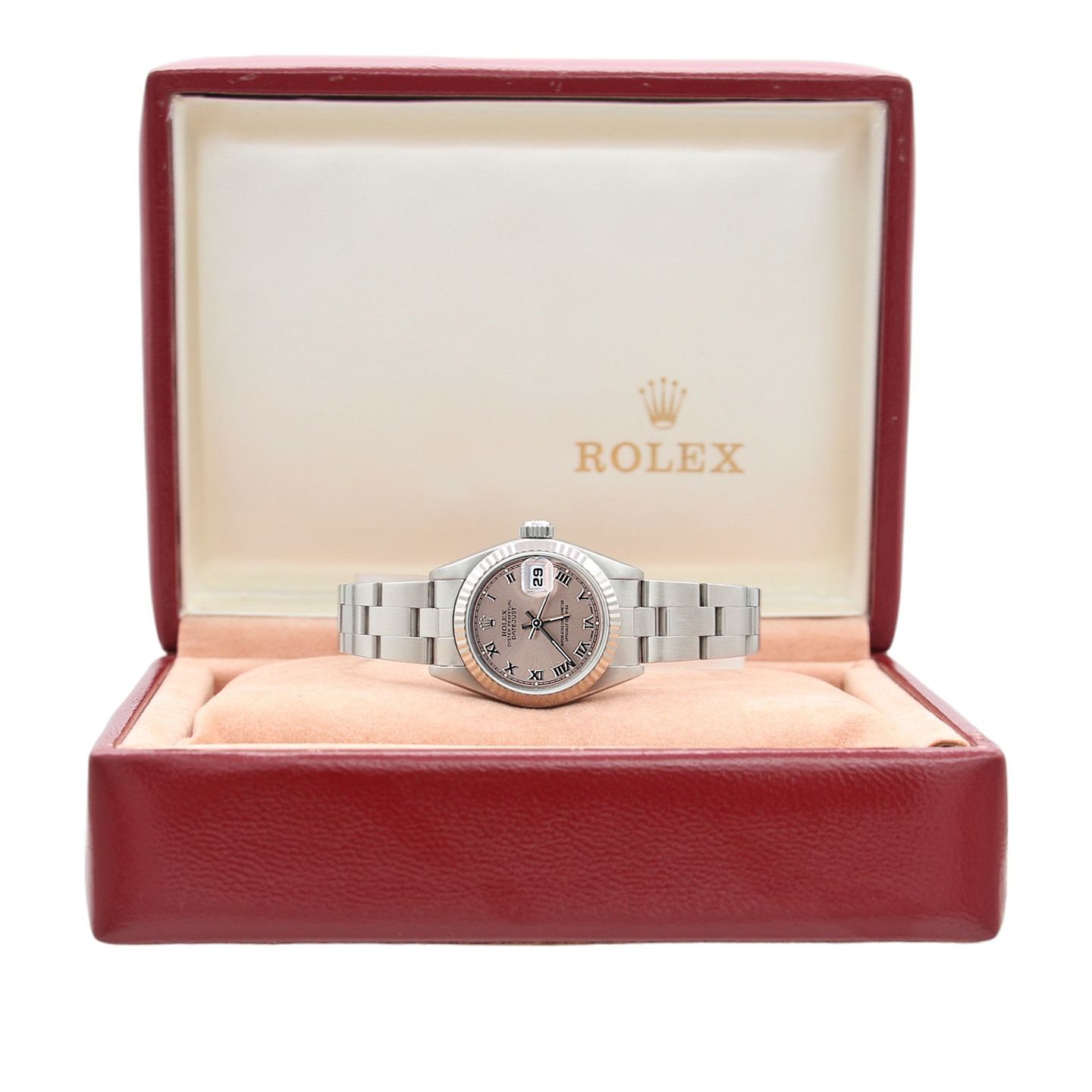 Rolex Lady-Datejust 69174 (Unknown (random serial)) - 26 mm Steel case (4/7)