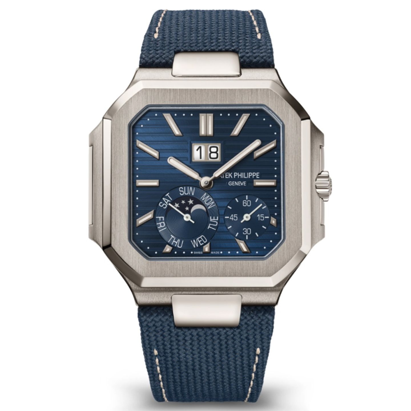 Patek Philippe Cubitus 5822P-001 - (1/4)