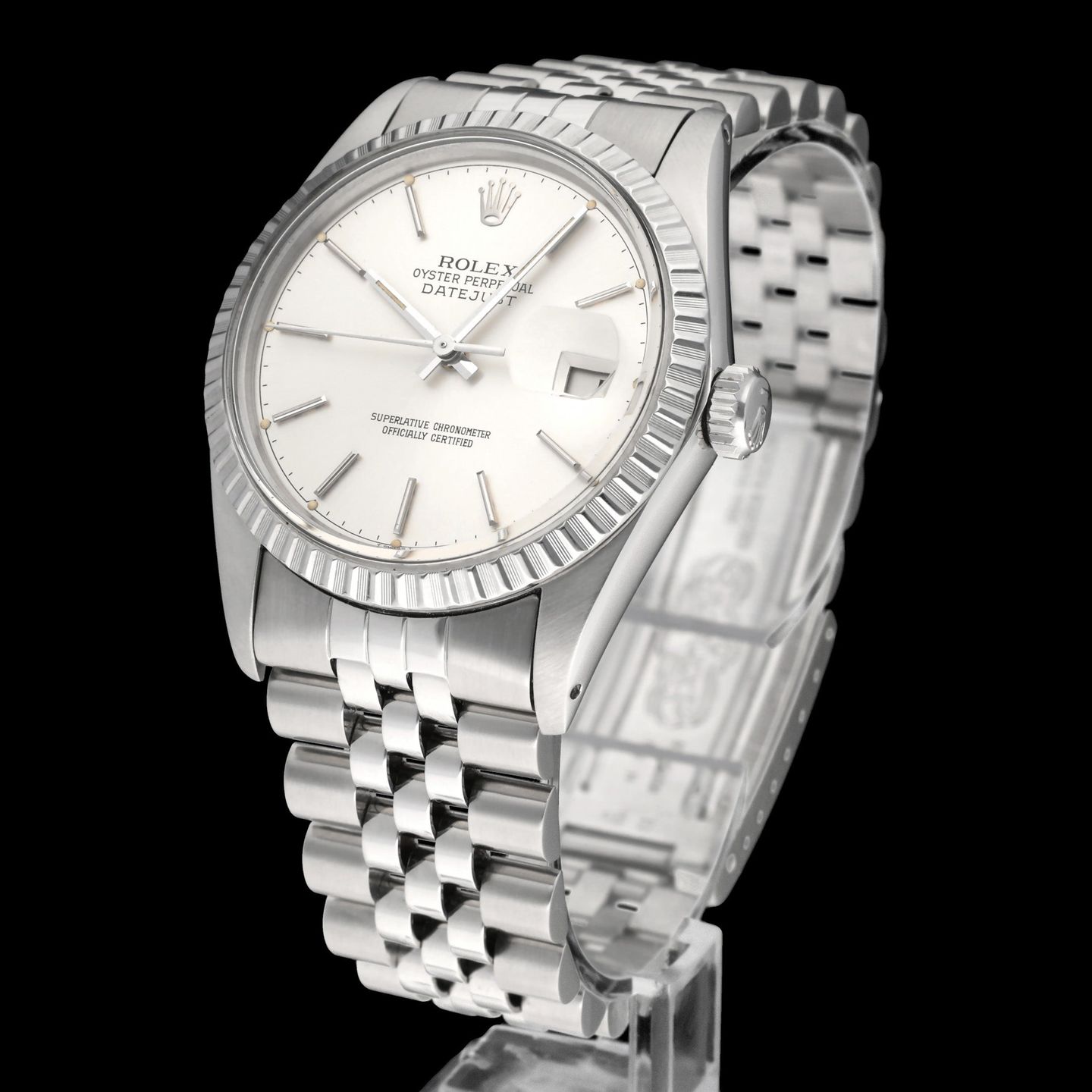 Rolex Datejust 36 16030 (1979) - 36 mm Steel case (2/8)