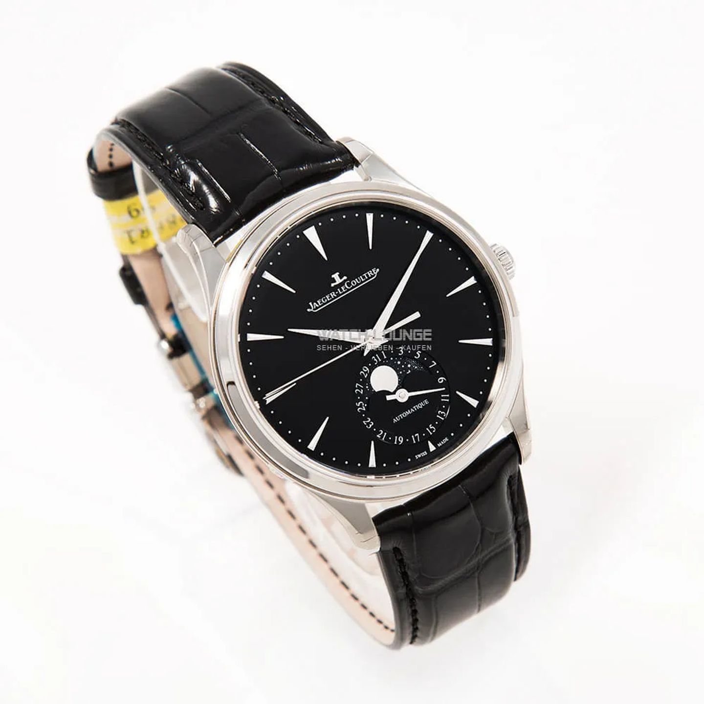 Jaeger-LeCoultre Master Ultra Thin Moon Q1368471 (2026) - Black dial 39 mm Steel case (4/8)
