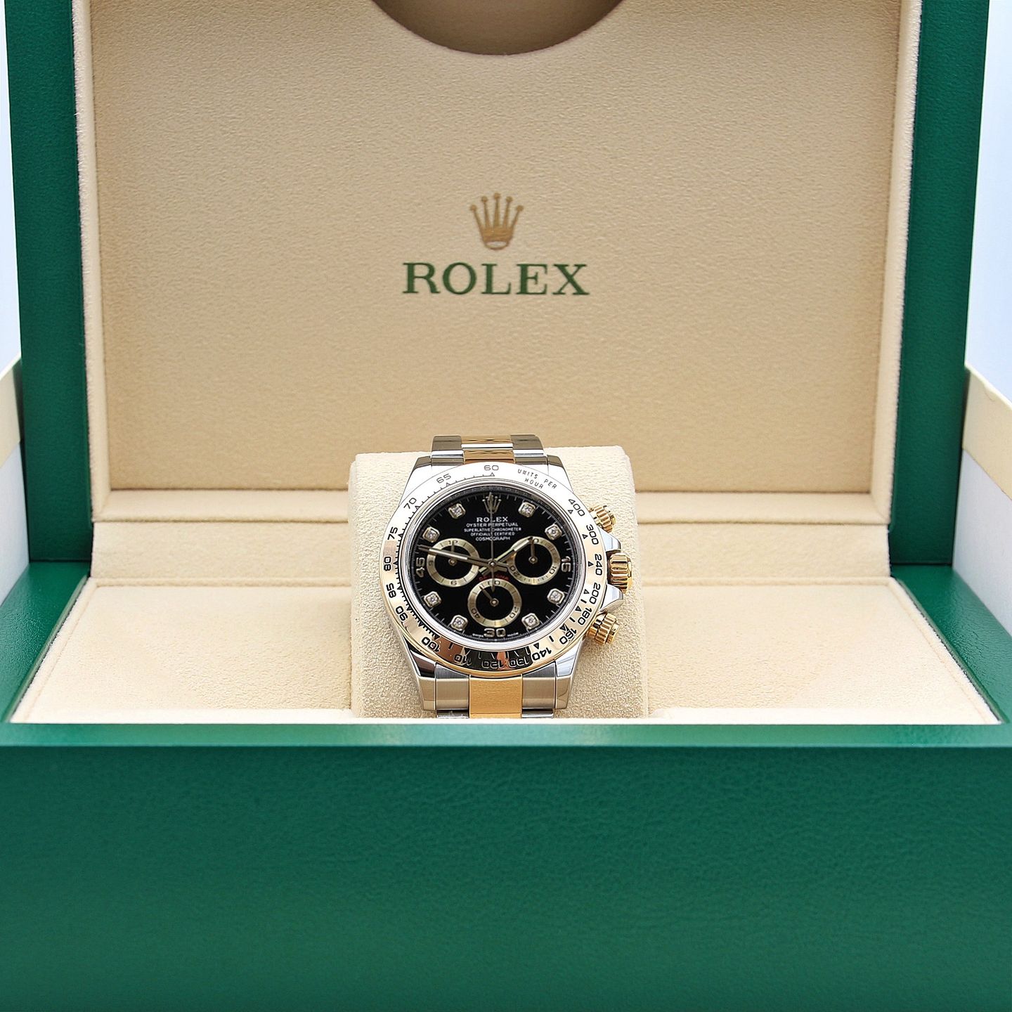 Rolex Daytona 116503 (Unknown (random serial)) - 40 mm Gold/Steel case (4/8)