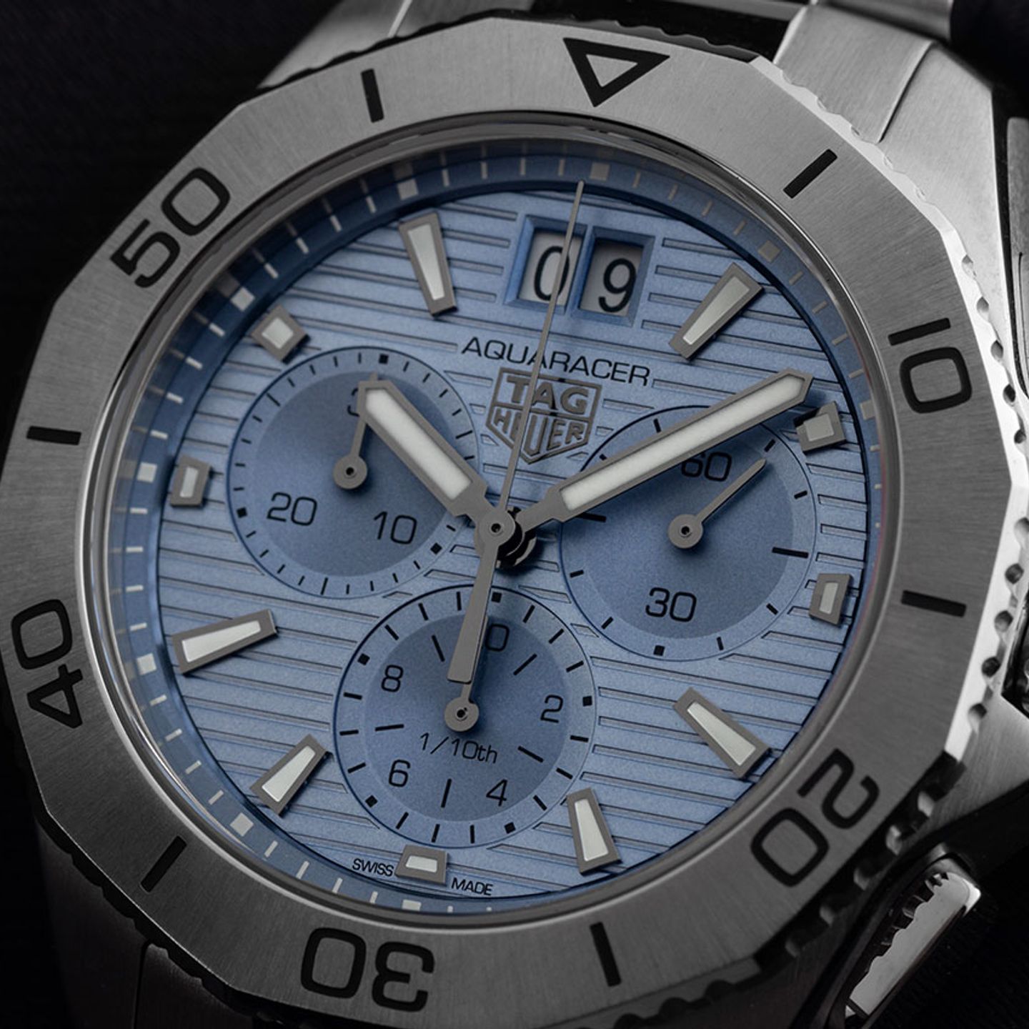 TAG Heuer Aquaracer CBP1112.BA0627 (2026) - 40mm Staal (3/8)