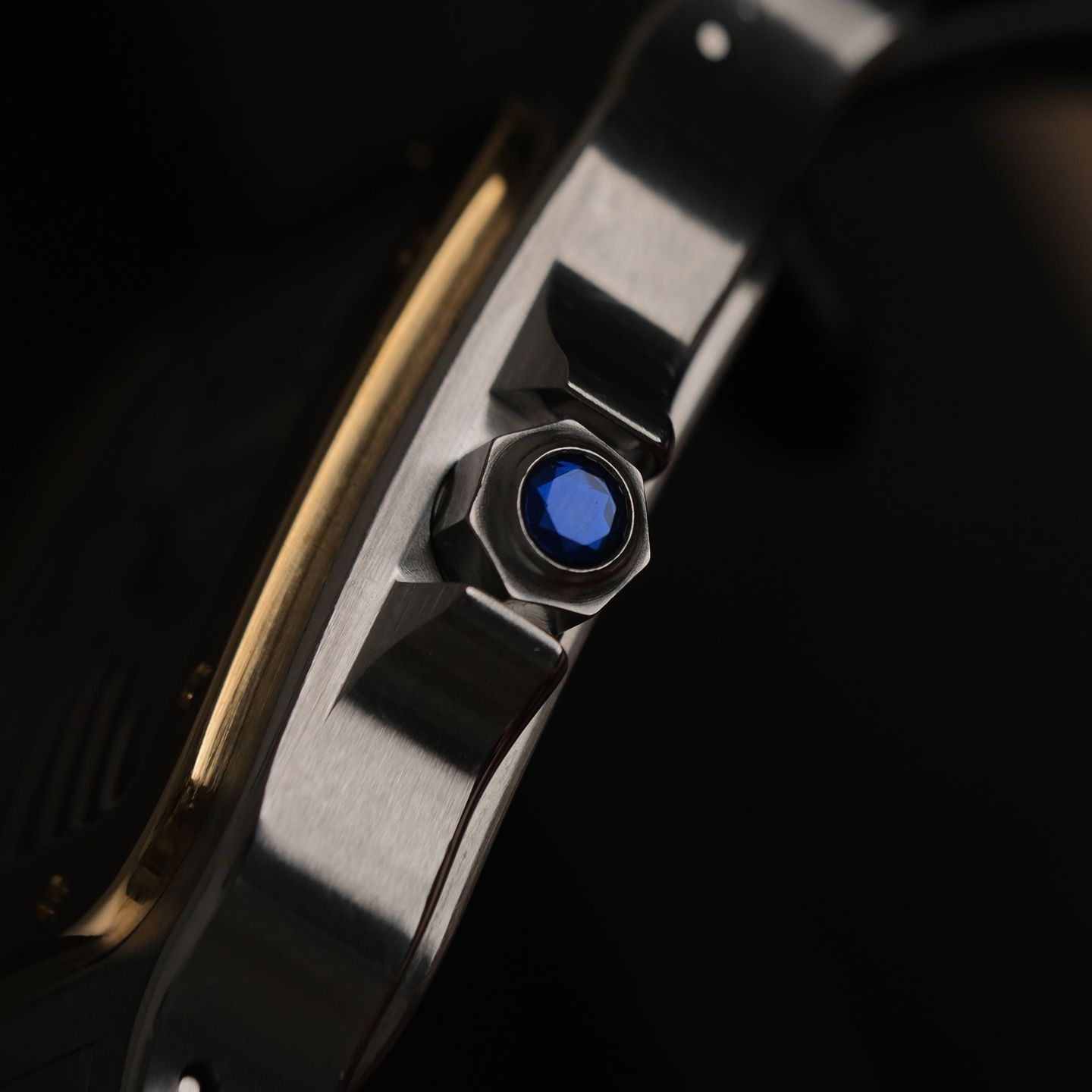 Cartier Santos Galbée W20099C4 - (6/7)