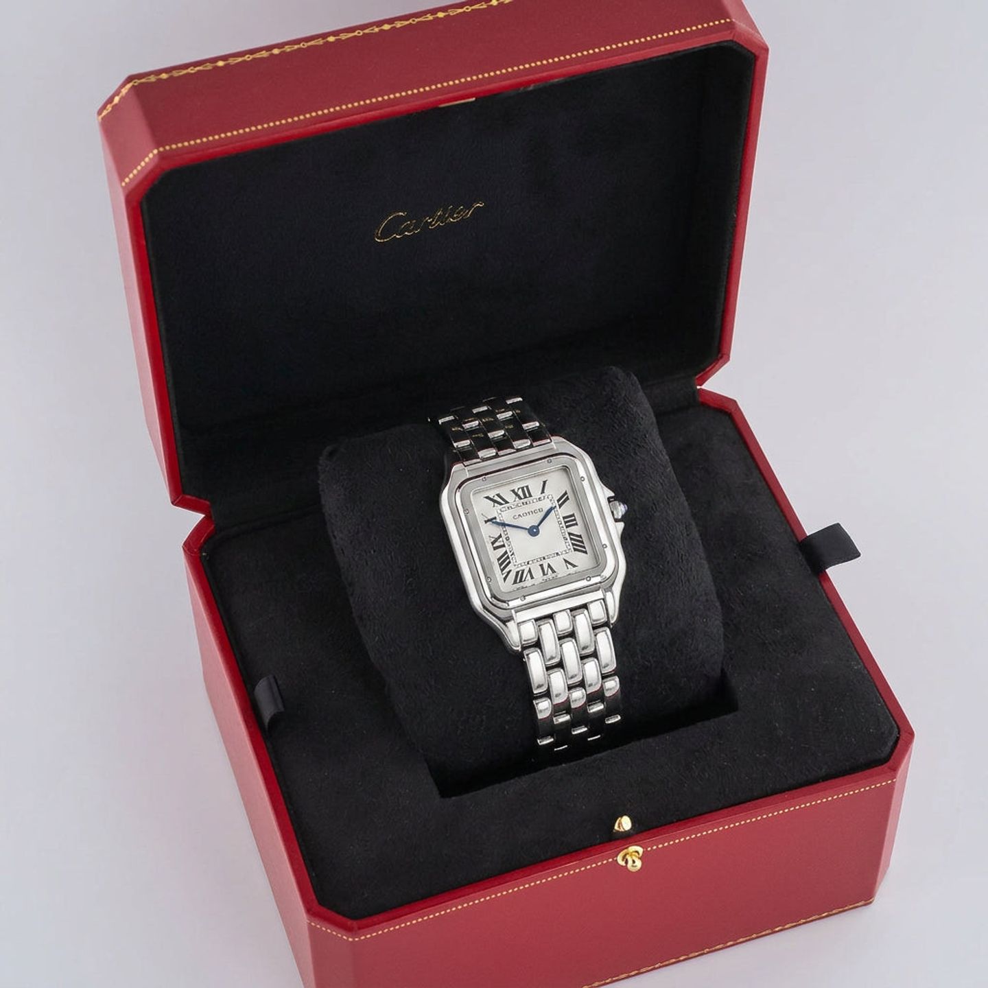 Cartier Panthère WSPN0016 (2026) - Silver dial 31 mm Steel case (4/4)