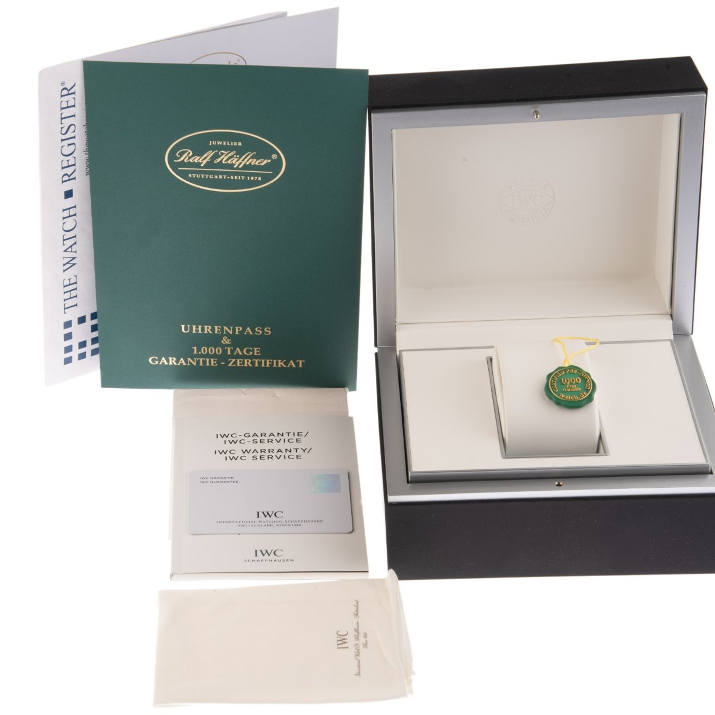 IWC Portofino Automatic IW459801 (2025) - Silver dial 34 mm Steel case (2/7)