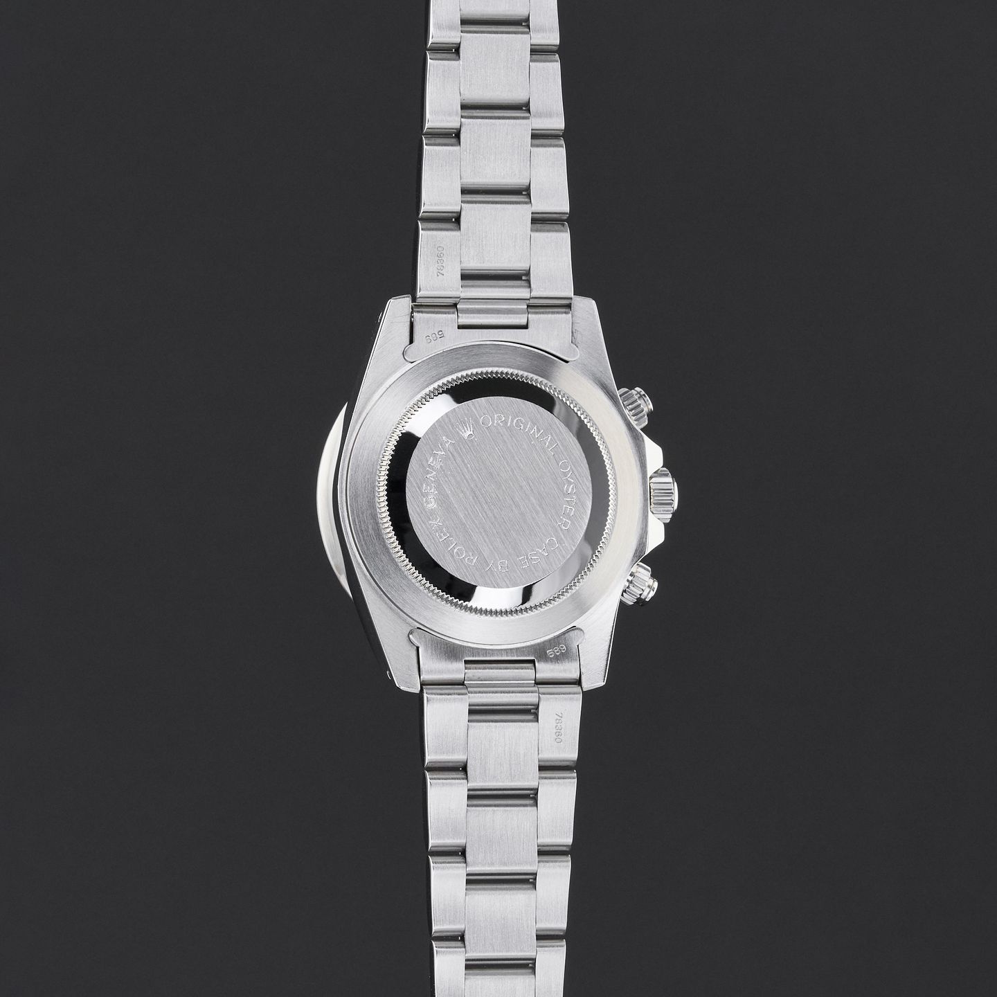 Tudor Oysterdate Big Block 79180 (1993) - 40 mm Steel case (7/8)