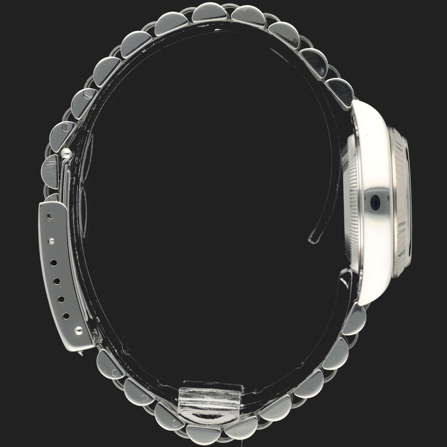 Rolex Lady-Datejust 79174 (2000) - Roze wijzerplaat 26mm Staal (5/8)