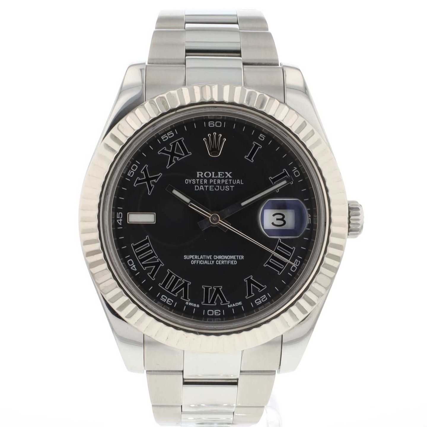 Rolex Datejust II 116334 - (1/3)